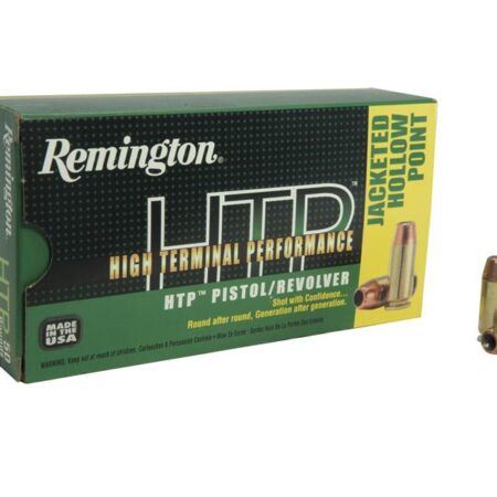 Remington High Terminal Performance .40 S&W 155 Gr. Jacketed Hollow Point- Box of 50