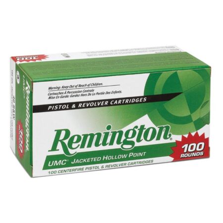 Remington UMC .38 Special +P 125 Gr. Semi-Jacketed Hollow Point- Box of 100