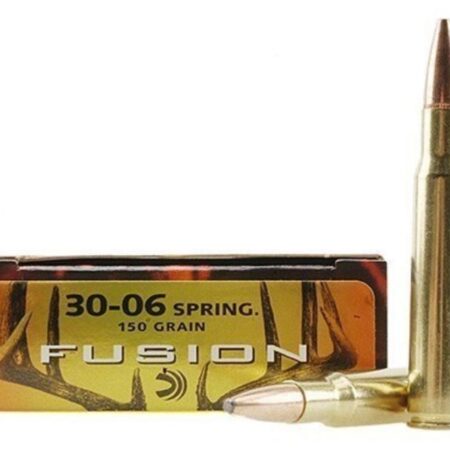 Federal Fusion .30-06 Springfield 150 Gr. Spitzer Boat Tail- Box of 20