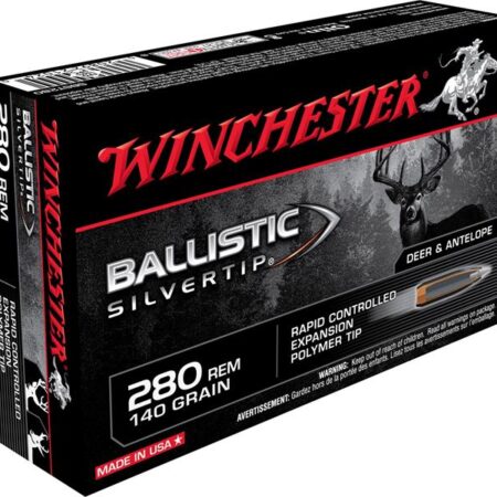 Winchester Supreme .280 Remington 140 Gr. Ballistic Silvertip- Box of 20