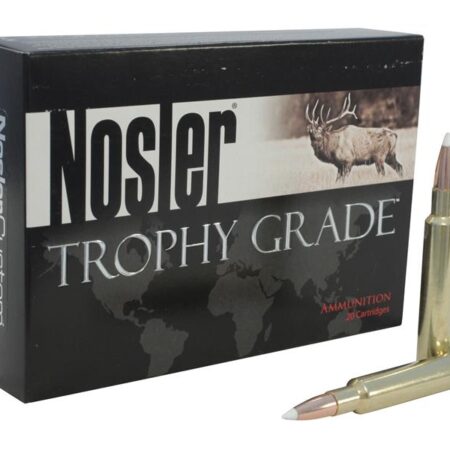 Nosler Trophy Grade .280 Remington Ackley Improved 40-Degree Shoulder 140 Gr. AccuBond- Box of 20
