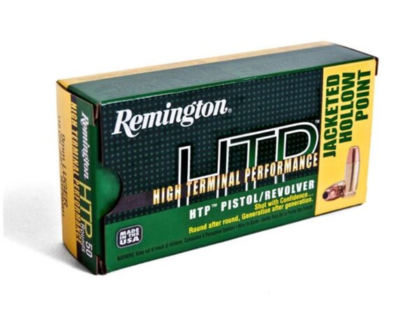 Remington High Terminal Performance 9mm Luger 115 Gr. JHP- Box of 50