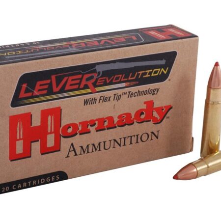 Hornady LEVERevolution .35 Remington 200 Gr. FTX- Box of 20