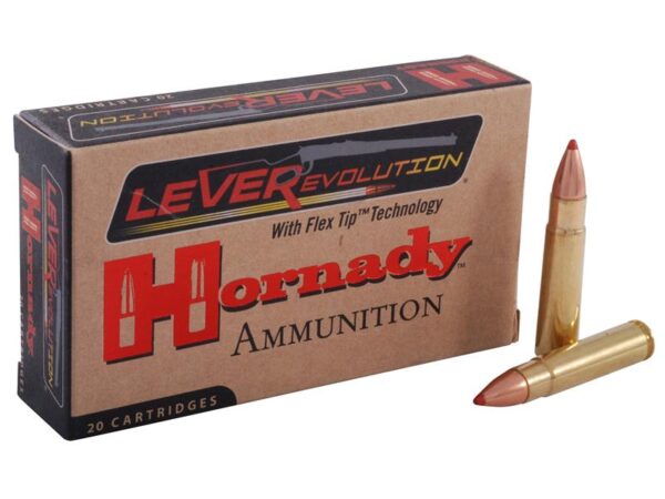 Hornady LEVERevolution .35 Remington 200 Gr. FTX- Box of 20