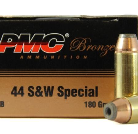PMC Bronze .44 Special 180 Gr. JHP- Box of 25