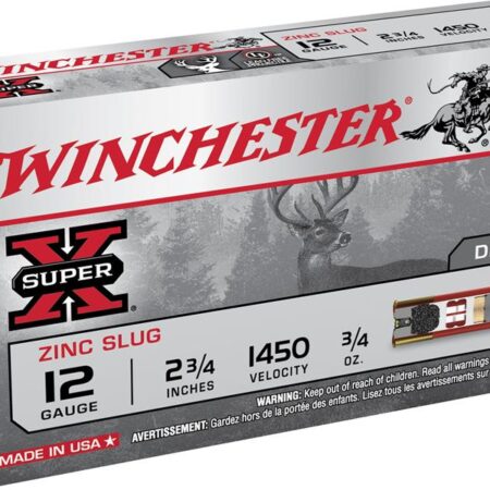 Winchester Super-X 12 Gauge 2-3/4" 1 oz Foster-Type Slug- Box of 5