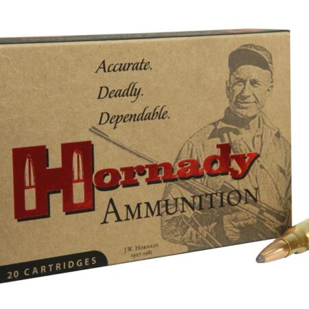 Hornady Custom .275 Rigby 140 Gr. Spire Point- Box of 20