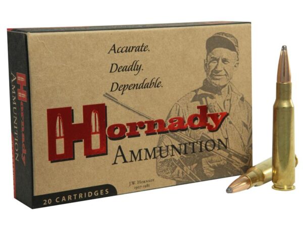 Hornady Custom .275 Rigby 140 Gr. Spire Point- Box of 20