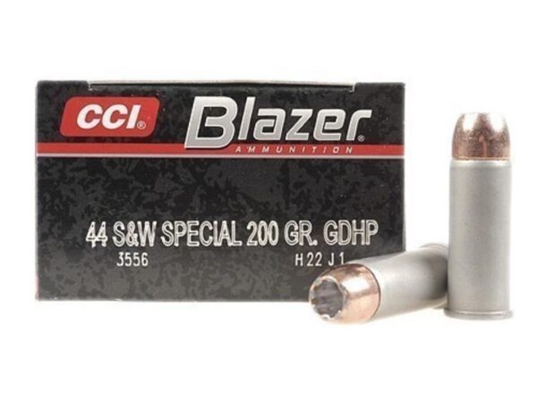 CCI Blazer .44 Special 200 Gr. Speer Gold Dot Jacketed Hollow Point- Box of 50