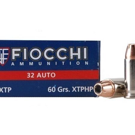 Fiocchi Extrema .32 ACP 60 Gr. Hornady XTP Jacketed Hollow Point- Box of 50