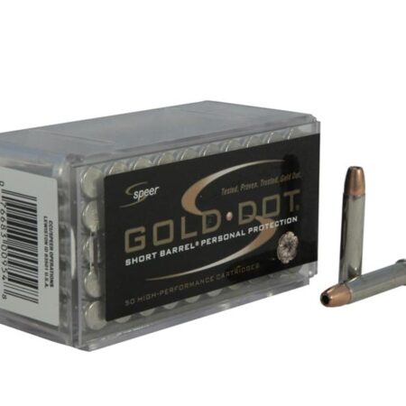 Speer Gold Dot Short Barrel .22 WMR 40 Gr. Hollow Point- Box of 50