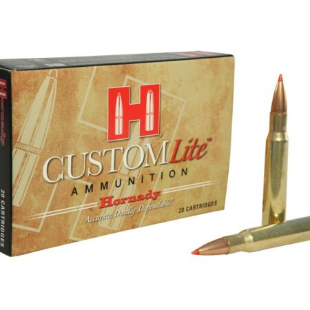 Hornady Custom Lite .30-06 Springfield 125 Gr. SST- Box of 20