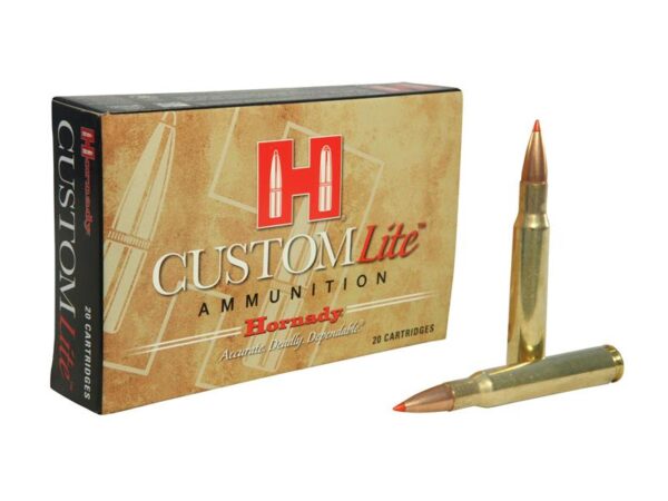 Hornady Custom Lite .30-06 Springfield 125 Gr. SST- Box of 20