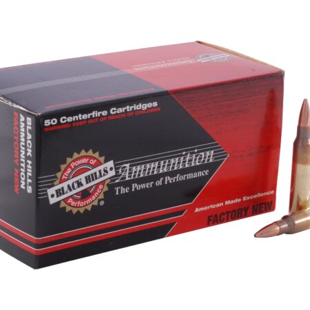 Black Hills 5.56x45mm NATO 69 Gr. Sierra MatchKing Hollow Point- Box of 50