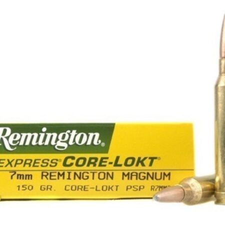 Remington Express 7mm Remington Magnum 150 Gr. Core-Lokt Pointed Soft Point- Box of 20