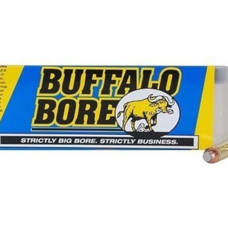 Buffalo Bore .460 S&W Magnum 300 Gr. Jacketed Flat Nose- Box of 20