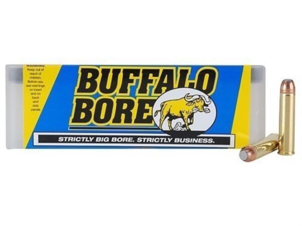 Buffalo Bore .460 S&W Magnum 300 Gr. Jacketed Flat Nose- Box of 20