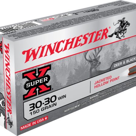 Winchester Super-X .30-30 Winchester 150 Gr. Jacketed Hollow Point- Box of 20