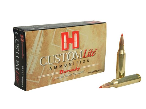 Hornady Custom Lite .243 Winchester 87 Gr. SST- Box of 20