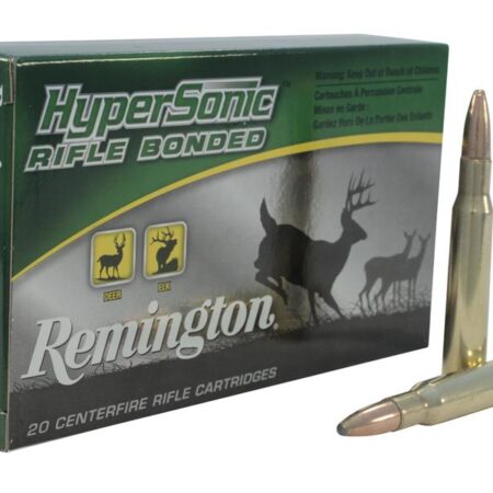 Remington HyperSonic .30-06 Springfield 150 Gr. Core-Lokt Ultra Bonded Pointed Soft Point- Box of 20