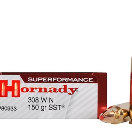 Hornady SUPERFORMANCE .308 Winchester 150 Gr. SST- Box of 20