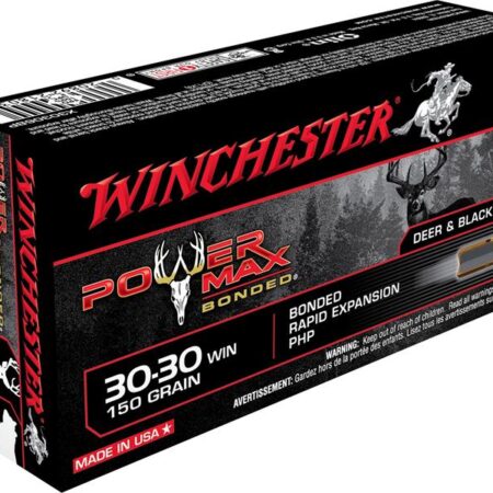 Winchester Power Max Bonded .30-30 Winchester 150 Gr. Protected Hollow Point- Box of 20