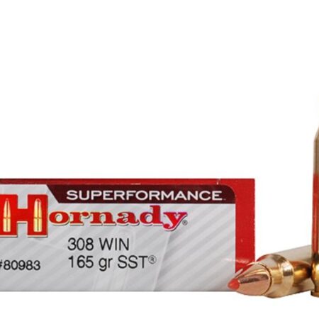 Hornady SUPERFORMANCE .308 Winchester 165 Gr. SST- Box of 20