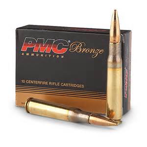 PMC Bronze .50 BMG 660 Gr. FMJ-BT- Box of 10