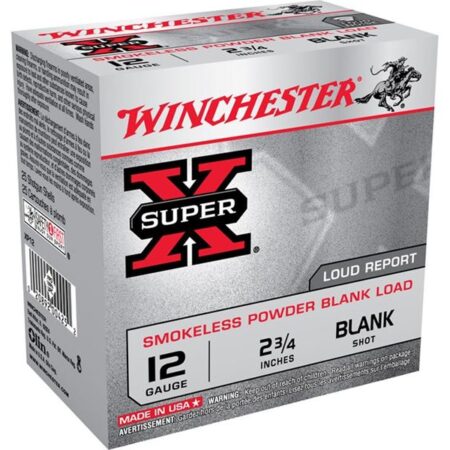 an image of the product Winchester Field Trial Popper Load 12 Gauge 2-3/4" Smokeless Blank - XP12