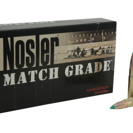 Nosler Match Grade .300 AAC Blackout 125 Gr. Ballistic Tip- Box of 20