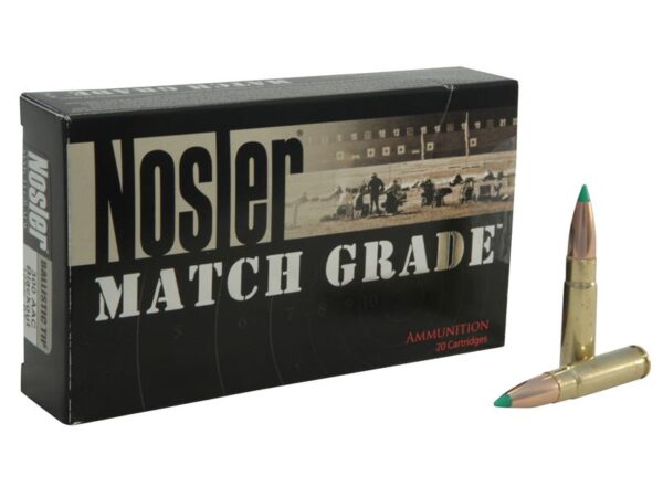 Nosler Match Grade .300 AAC Blackout 125 Gr. Ballistic Tip- Box of 20