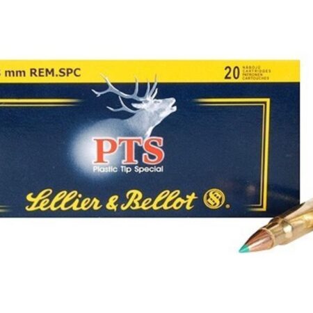 Sellier & Bellot 6.8mm Remington SPC 110 Gr. Polymer Tip Spitzer- Box of 20