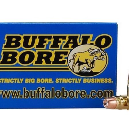 Buffalo Bore .357 Sig 125 Gr. Jacketed Hollow Point- Box of 20