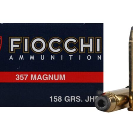 Fiocchi Shooting Dynamics .357 Magnum 158 Gr. Jacketed Hollow Point- Box of 50