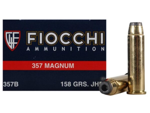 Fiocchi Shooting Dynamics .357 Magnum 158 Gr. Jacketed Hollow Point- Box of 50