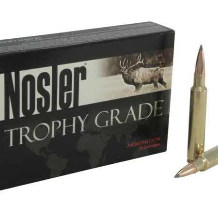 Nosler Trophy Grade .280 Remington Ackley Improved 150 Gr. AccuBond Long Range- Box of 20