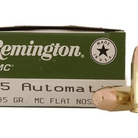 Remington UMC .45 ACP 185 Gr. Full Metal Jacket- Box of 50