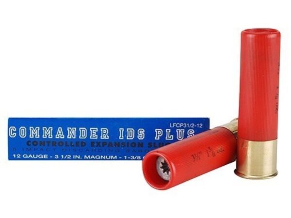 Lightfield Commander IDS Plus 12 Ga 3-1/2" 1-3/8 oz Sabot Slug- Box of 5
