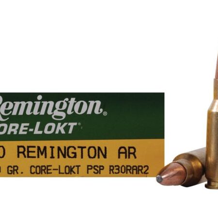 Remington Express .30 Remington AR 150 Gr. Core-Lokt Pointed Soft Point- Box of 20