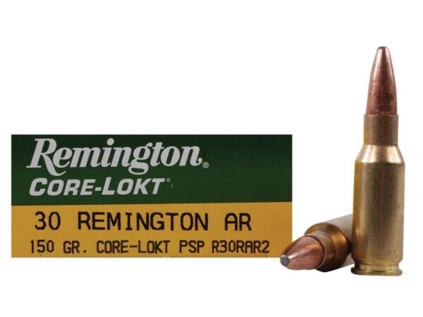 Remington Express .30 Remington AR 150 Gr. Core-Lokt Pointed Soft Point- Box of 20