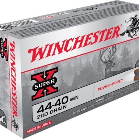 Winchester Super-X .44-40 WCF 200 Gr. Soft Point- Box of 50