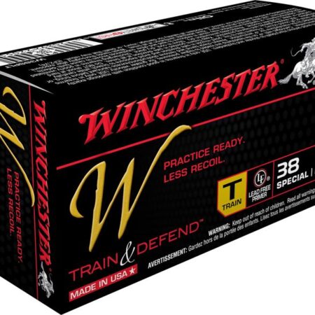 Winchester W Train Reduced Lead .38 Special 130 Gr. Full Metal Jacket- Box of 50