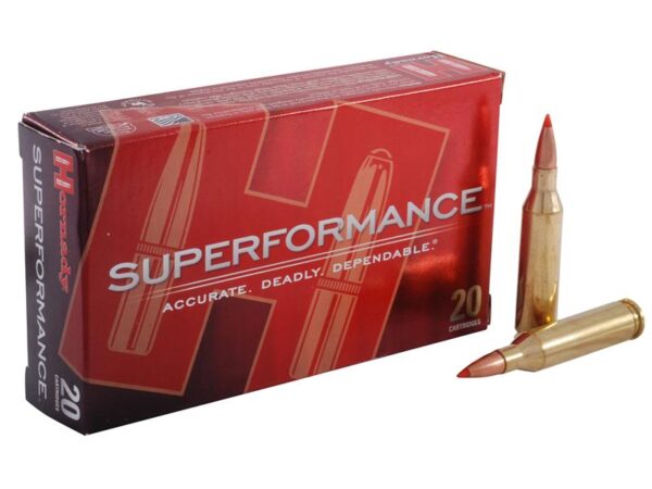 Hornady SUPERFORMANCE .243 Winchester 95 Gr. SST- Box of 20