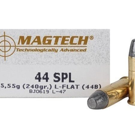 Magtech Cowboy Action .44 Special 240 Gr. Lead Flat Nose- Box of 50