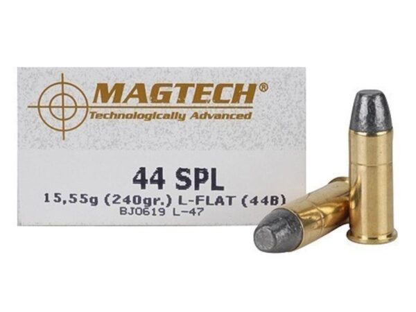 Magtech Cowboy Action .44 Special 240 Gr. Lead Flat Nose- Box of 50