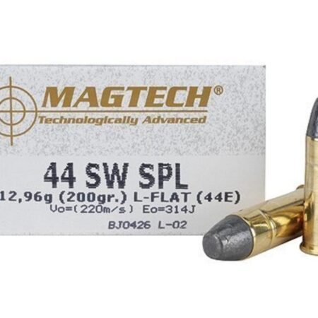 Magtech Cowboy Action .44 Special 200 Gr. Lead Flat Nose- Box of 50