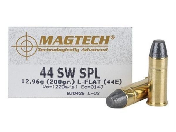 Magtech Cowboy Action .44 Special 200 Gr. Lead Flat Nose- Box of 50