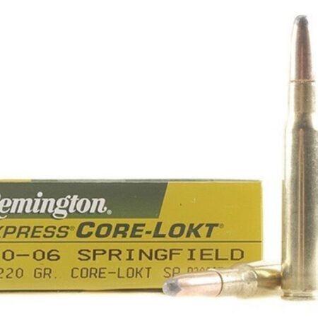 Remington Express .30-06 Springfield 220 Gr. Core-Lokt Soft Point- Box of 20