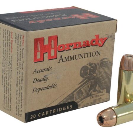 Hornady Custom .480 Ruger 325 Gr. XTP Jacketed Hollow Point- Box of 20