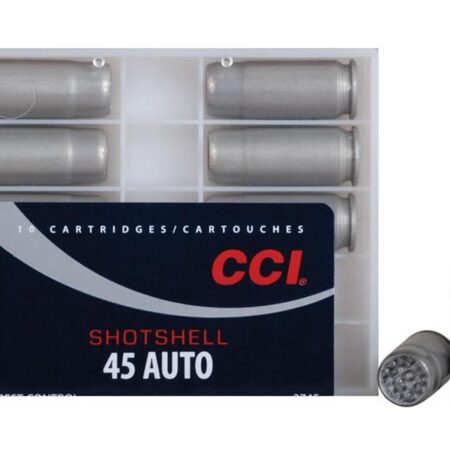 CCI Shotshell .45 ACP 120 Gr. #9 Shot- Box of 10